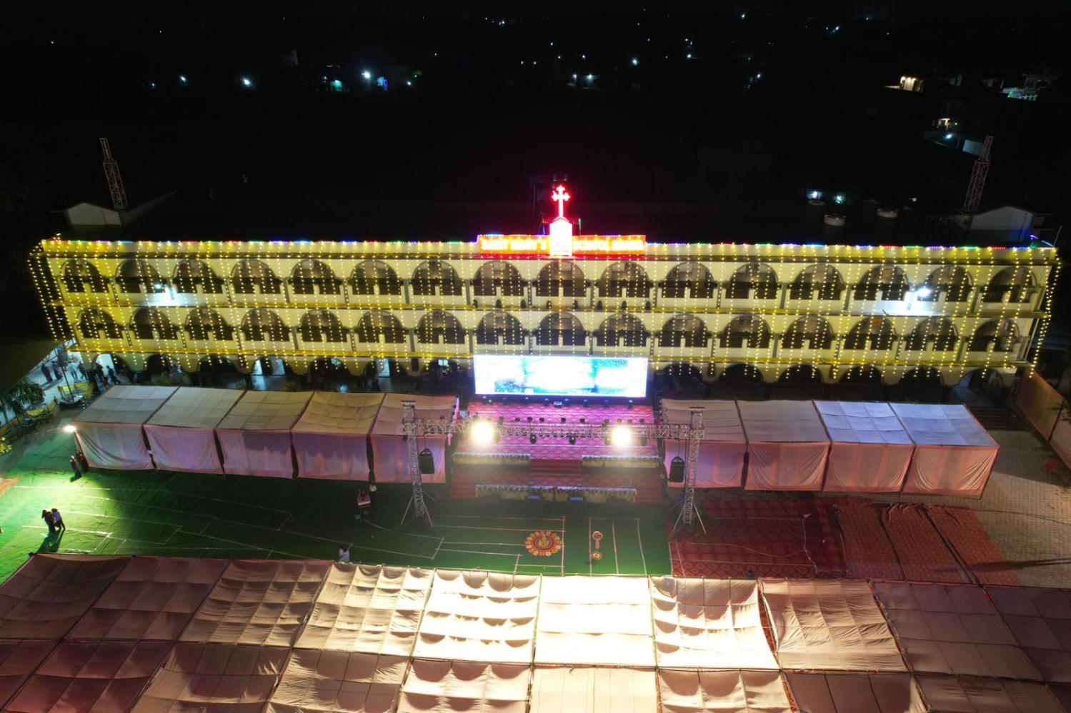 ST. MARYS SENIOR SECONDARY SCHOOL Banner Image